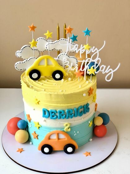 Ankita Das - Designer Cakes & Desserts Wheels, Games & Superheroes photo 14