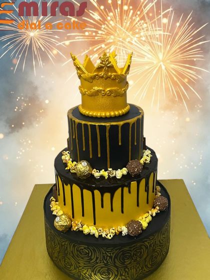 Miras Dial A Cake - Themed Custom Cakes Elegant & Sophisticated Cakes photo 29