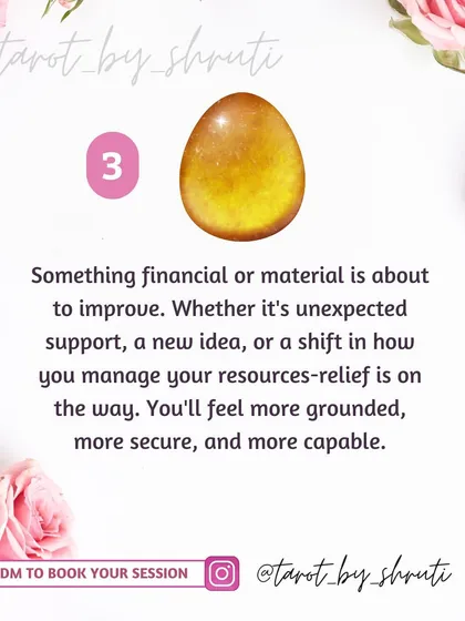 What area of your life is improving right now? This reading shows if you are gaining mental clarity, softening your relationship with yourself, or experiencing a financial or material improvement.