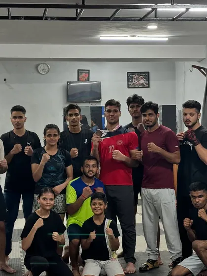 A team that trains together, wins together. Here is our student Vaibhav with his teammates after his bronze medal win at the REC Open Talent Hunt, a great achievement for our competitive youth team.