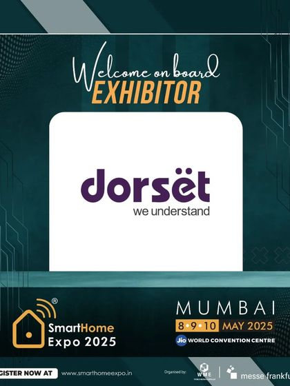 We are thrilled to have Dorset join us to showcase their innovative smart locks that bring keyless convenience and top-notch security.