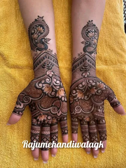 Raju Mehendi - Festive Mehendi Teej, Diwali, and Other Festivities photo 7