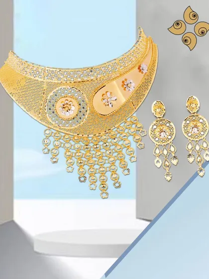 To keep your inventory fresh, I blend traditional craftsmanship with contemporary trends. This artistic Turkish jewellery set, with its intricate metalwork and modern aesthetic, is perfect for retailers looking to offer something unique beyond classic designs.