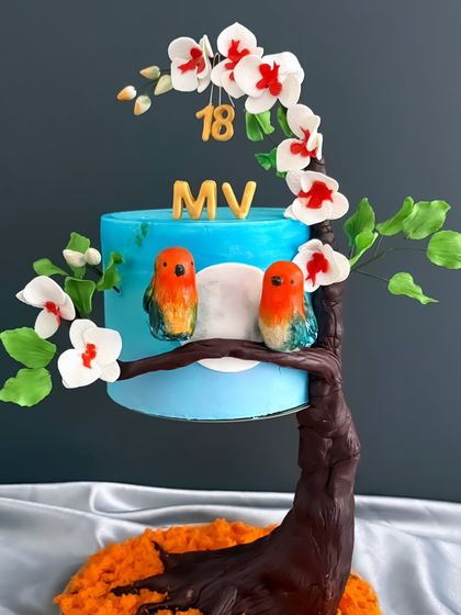 The Bakistry - Custom & Designer Cakes Elegant Cakes for Milestone Moments photo 9