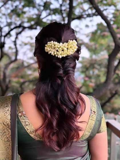 Laxmi Ramkrishna - Special Occasion Hairstyling Creative Braids & Ponytails photo 15