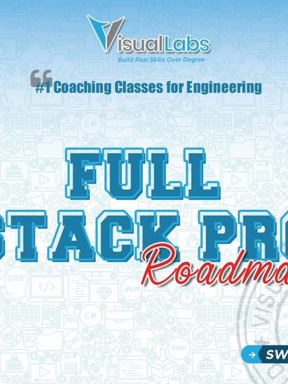 Here is the start of our Full Stack Pro Roadmap. Every great developer starts with a clear plan. We guide you through every step of the journey.