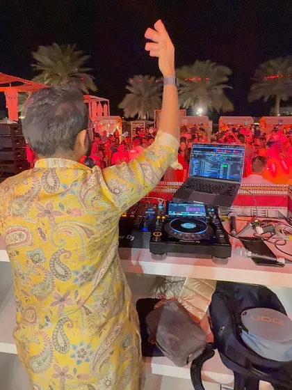 A special Souk set for a celebration in Bahrain. Themed nights at destination weddings are my specialty, creating a unique vibe for your event.