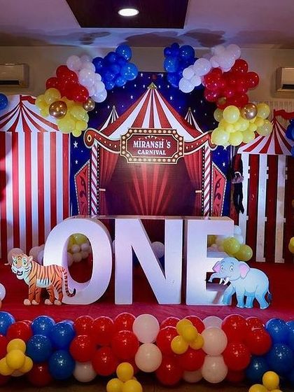 Special Entry - Private Party & Milestone Decoration Kids' Themed Birthday Parties photo 75