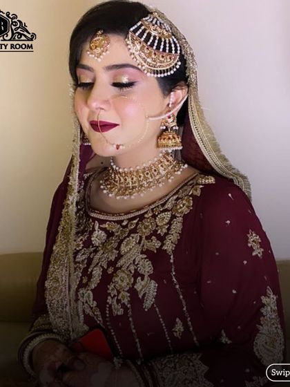 Aces of Beauty & Fashion - Makeup Services Traditional Bridal Glamour photo 44