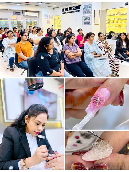 A Day at India's #1 Nail Academy photo 18