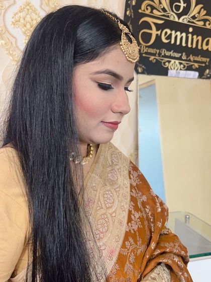 Glam Reception & Party Looks photo 66