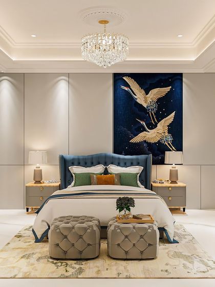 Design Studio 91 - Luxury Residential Interior Design Serene & Personal Bedrooms photo 56