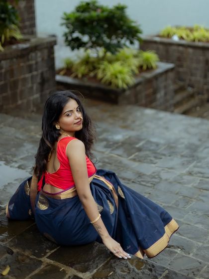 Timeless Saree Portraits photo 16