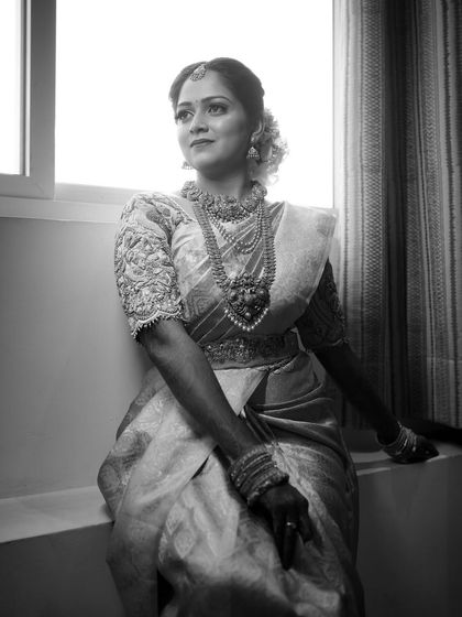 Lights On Memories - Wedding Photography & Cinematography Artistic Bridal & Groom Portraits photo 10