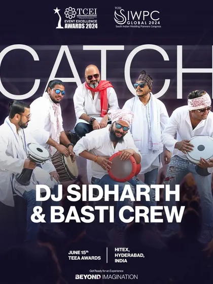 Excited to perform live at the SIWPC Global 2024 in Hyderabad with the Basti Crew. We're ready to bring our unique energy to this prestigious event.