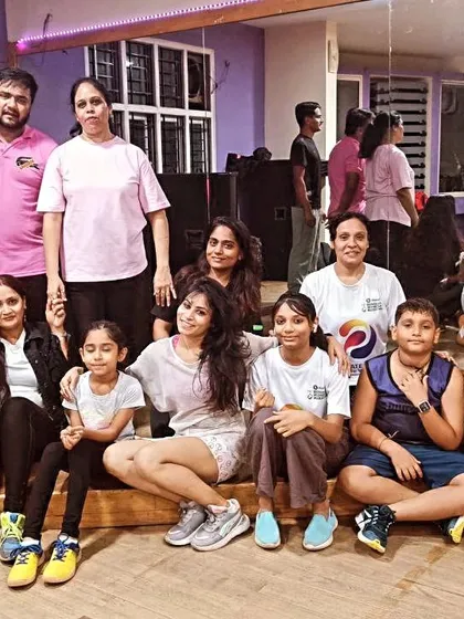 A happy group photo from our Women's Day celebration. We are a community that supports and empowers each other.