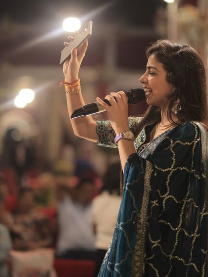 Joyful Sangeet & Haldi Functions photo 25