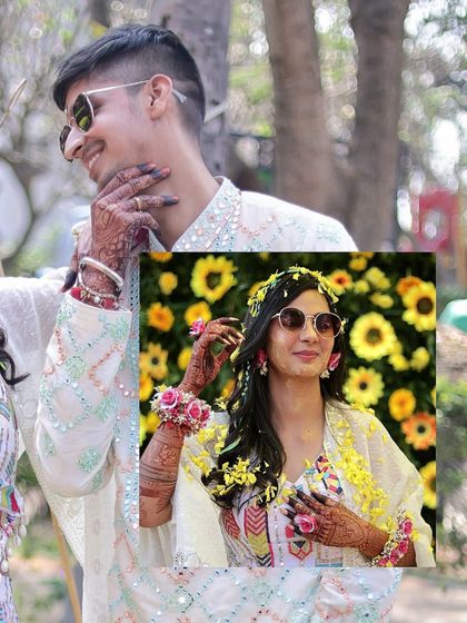 Rakshith Shetty - Wedding Photography Vibrant Celebrations: Haldi & Sangeet photo 13