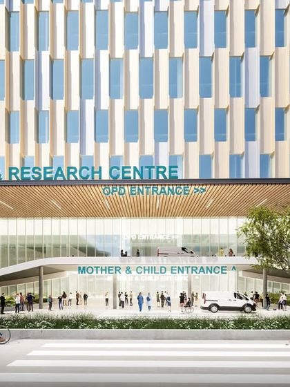 Creative Designer Architects - Healthcare Architecture And Design Architectural Renderings: Visualizing the Future of Healthcare photo 7