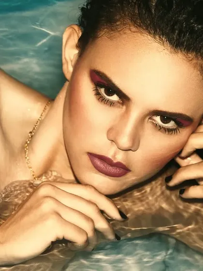 An older fashion editorial shot with an underwater theme. Creative and conceptual shoots like this are a chance to push boundaries and create something truly memorable.