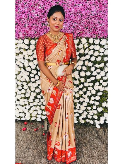 Kalasthree by Tejaswini Anjan Kumar - Custom Occasion Wear As Seen On: Celebrity & Influencer Style photo 33