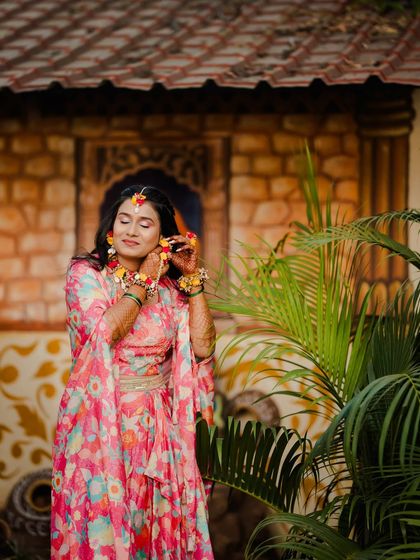 Haldi & Pre-Wedding Ceremonies photo 17