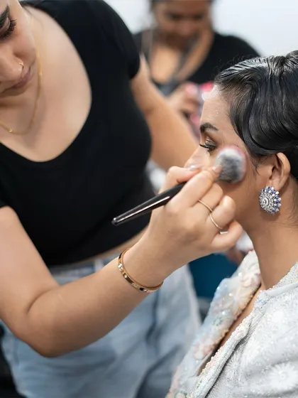 Here is a glimpse of me at work, doing what I love most. I believe in a focused and meticulous approach, ensuring every detail is perfect to bring the final vision to life.