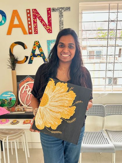 Paint Cafe Studio - Art & Craft Workshops Canvas, Texture & Traditional Painting photo 16