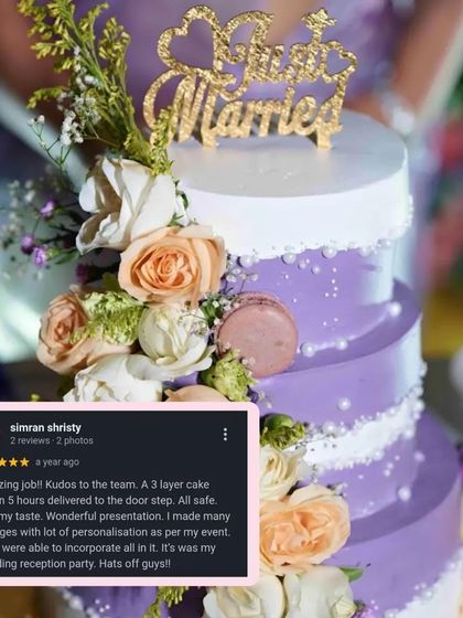 Shikha's Le Gateau - Custom & Celebration Cakes Weddings, Engagements & Anniversaries photo 3