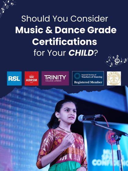 Should you consider music and dance grade certifications for your child? This post introduces the idea and the various boards we work with.