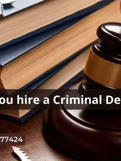 This informational post explains the critical reasons for hiring a criminal defense lawyer to navigate the complexities of the legal system.