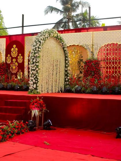 Spectacular Sangeet & Reception Nights photo 23