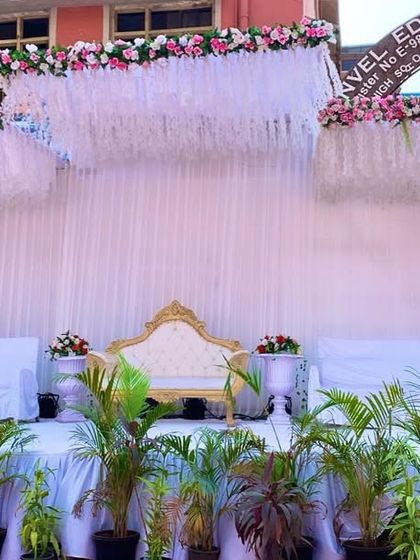 Grand Wedding & Reception Stages photo 25