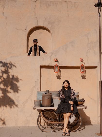 WhatKnot - Couple & Pre-Wedding Photoshoots Destination Diaries: Dubai photo 9