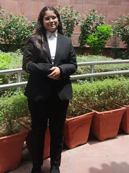 Happy Advocates' Day! A picture to celebrate my profession and my fellow advocates who work tirelessly for justice.