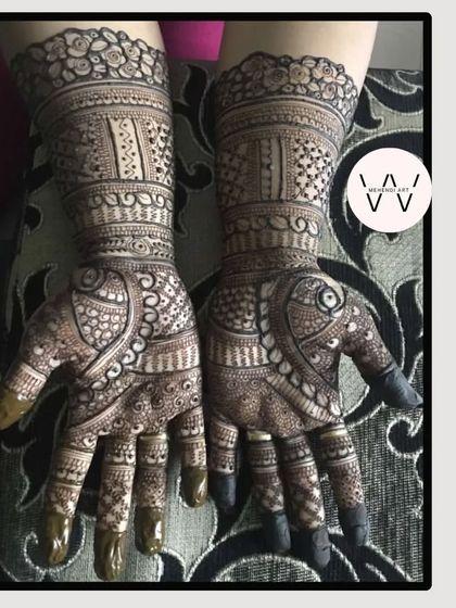 The matching pair of the intricate design for my friend.