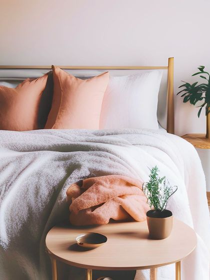 Magnesium is a magnificent mineral for promoting restful sleep. It helps relax your muscles and mind. Find it in dark leafy greens, nuts, and seeds.