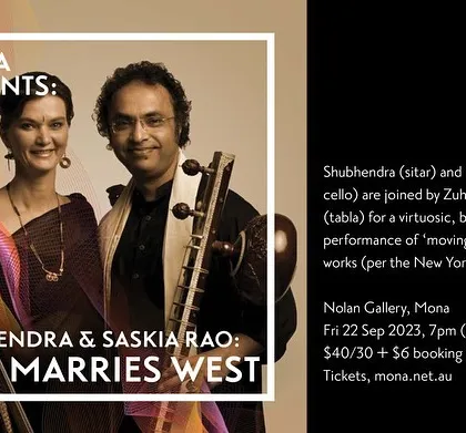 The official poster for our MONA concert in Tasmania. It is a fortune to bring our rich musical traditions to such amazing venues.