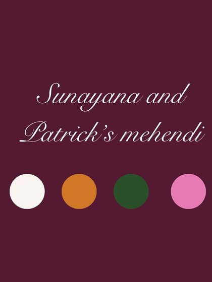 The Tales of Tradition - Milestone & Social Event Planning Our Process & Client Love photo 5