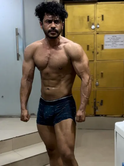 Be more, do more. A snapshot of the physique I've built through years of dedication to the process.