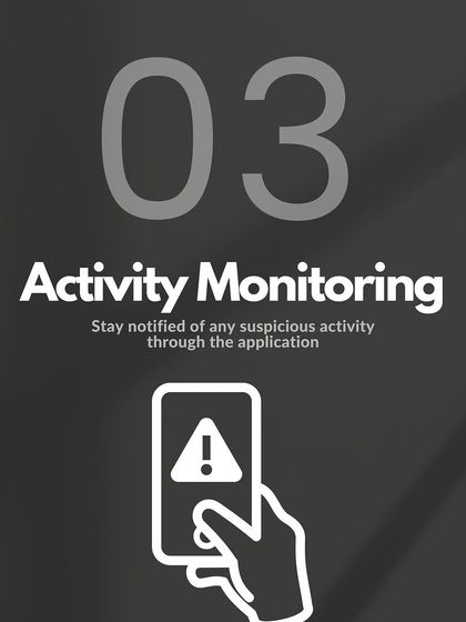 Reason 3: Activity Monitoring. Stay notified of any suspicious activity through the application. You'll always know who is coming and going.