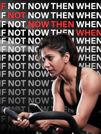 If not now, then when? There is no perfect time. Excuses expire. Your moment is now.