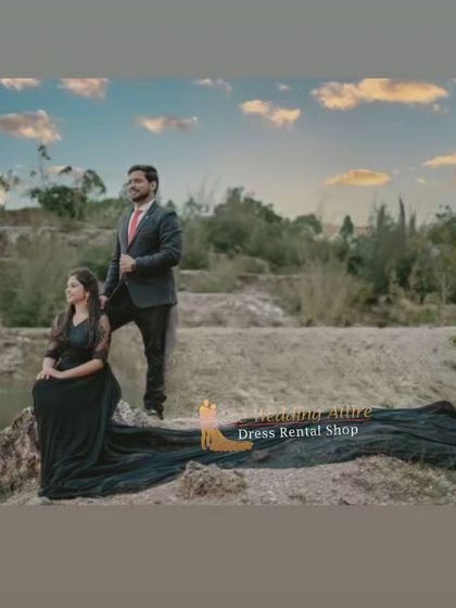 Pre Wedding Attire - Pre-Wedding Outfit Rental Coordinated Couple Outfits photo 48