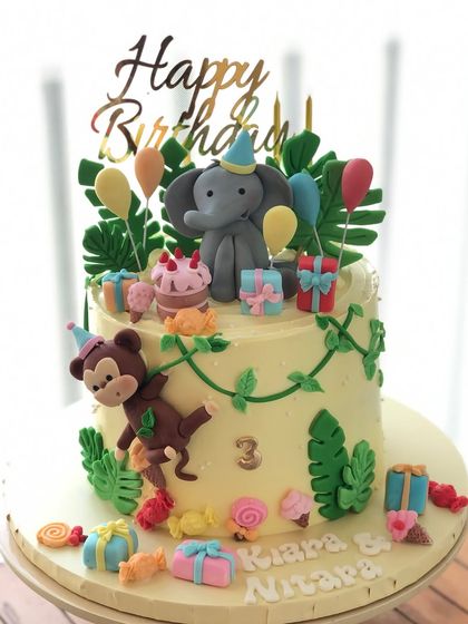 Ankita Das - Designer Cakes & Desserts Jungle Safari & Animal Friends photo 26