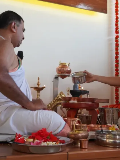 Yogavijnana - Yogic Studies & Philosophy Community in Practice: Yatras, Rituals & Celebrations photo 4