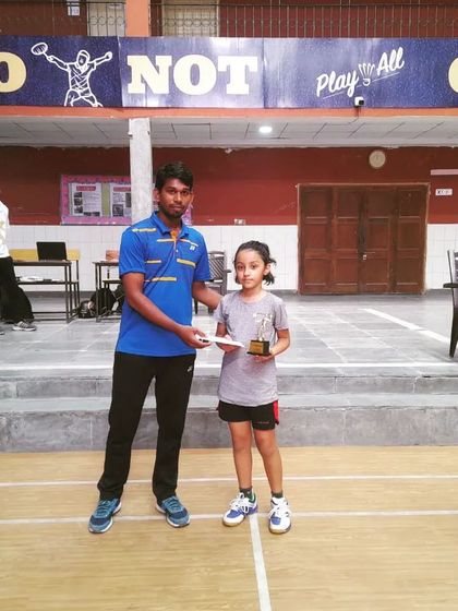 A.K. Shandilya - Badminton Coaching Player Achievements photo 34