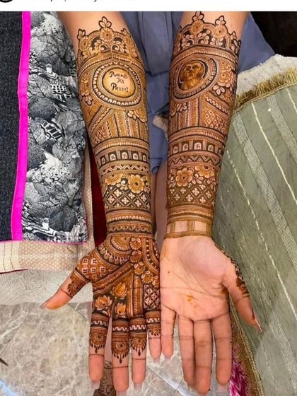 Dinesh Mehandi Arts - Special Occasion & Festive Mehendi Intricate Patterns & Floral Work photo 16