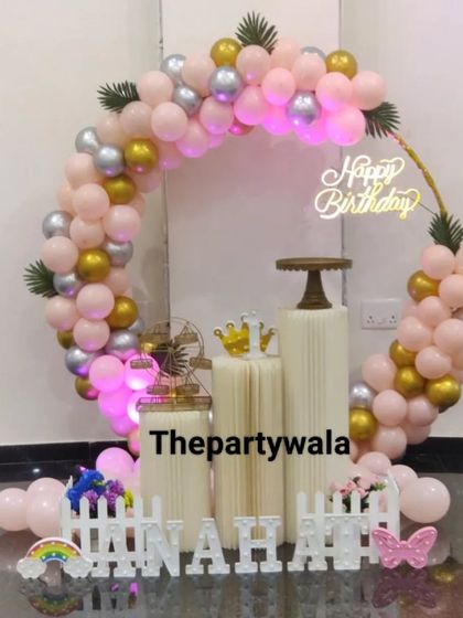 Thepartywala - Full-Service Party Planning Elegant Ring Backdrops photo 51
