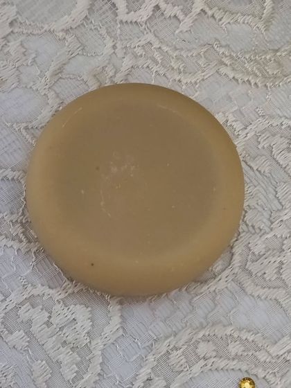 A close-up of the Mild Soap. No colors, no scents, just pure, handmade goodness.