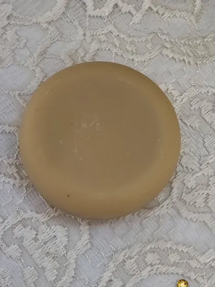 A close-up of the Mild Soap. No colors, no scents, just pure, handmade goodness.